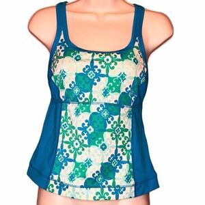 LANDS' END Tankini Size 4